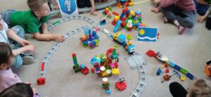 konstrukcja "Moje miasto za 100 lat" z LEGO® Education