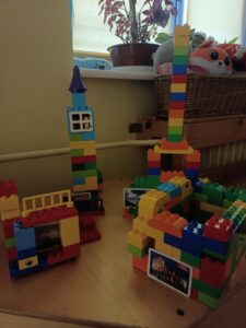 konstrukcje zabytków z klocków LEGO ® Education