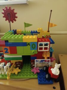 konstrukcje zabytków z klocków LEGO ® Education