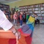 dzieci w bibliotece