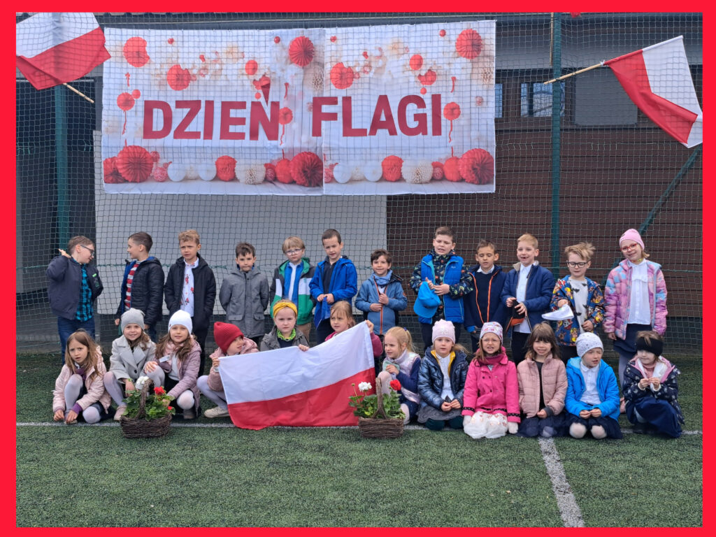 Składanie flagi
