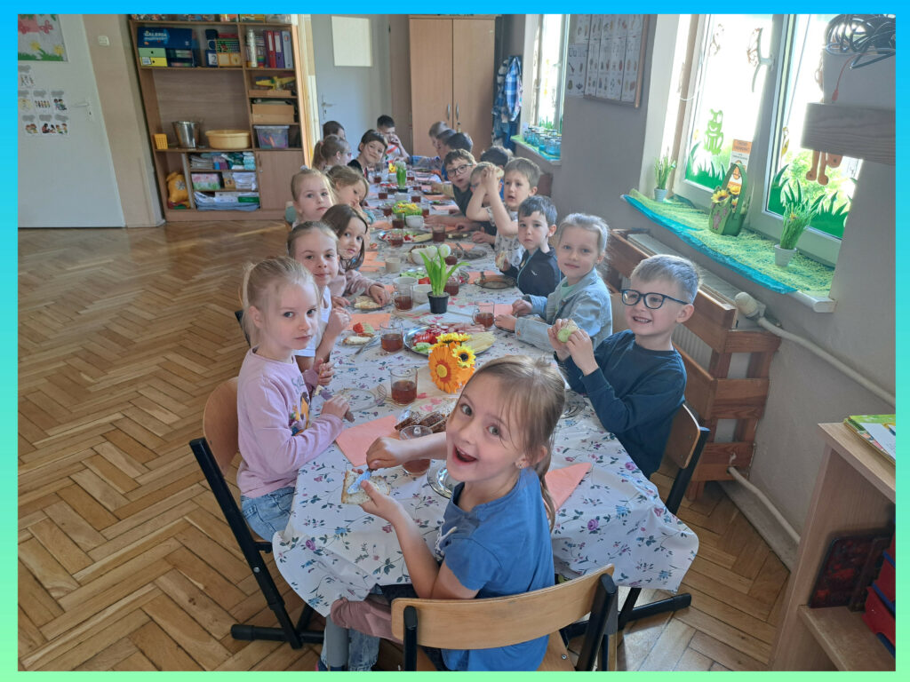 Wesołe śniadanie