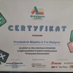 Zakończenie ptojektu