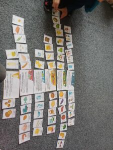 dopasowywanie produktów do piramidy żywieniowej
