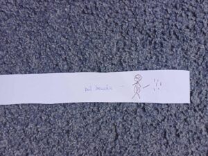 rysunek skutku niezdrowego jedzenia
