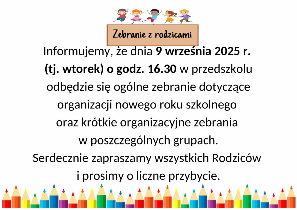 Zebranie z rodzicami