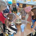 Przygotowanie chleba do pieczenia