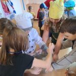 Przygotowanie chleba do pieczenia