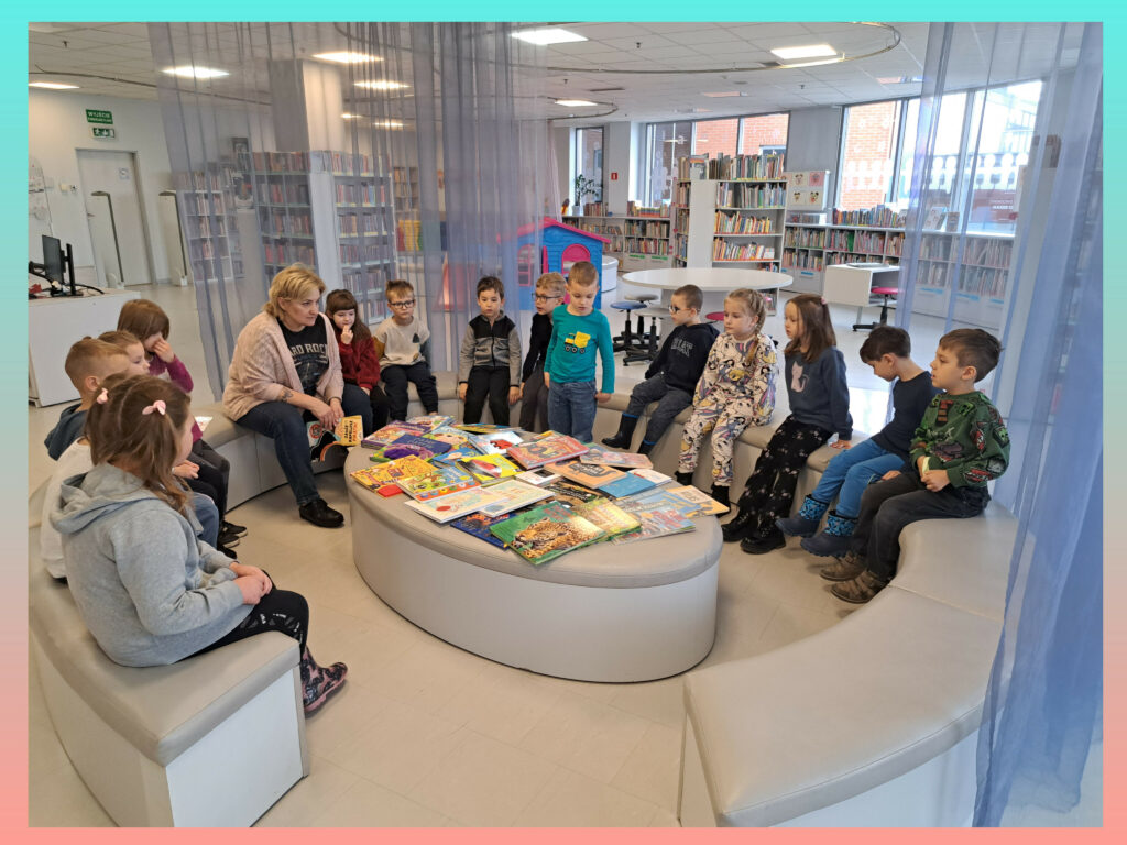 W Bibliotece "Abecadło"