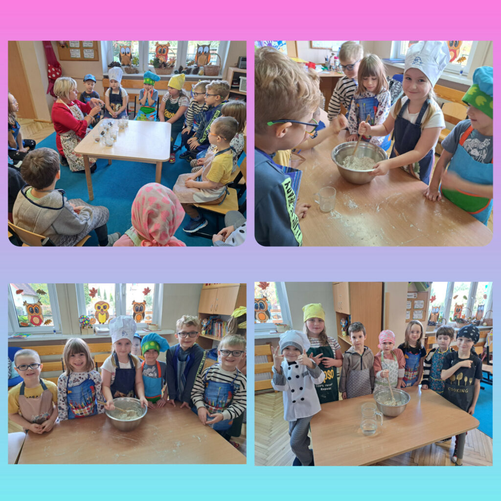 Przygotowanie chleba do pieczenia