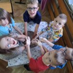 Gramy zmysłami - Ciastolina