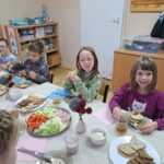 Zdrowe i kolorowe śniadanie