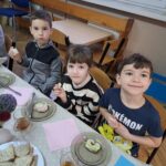 Zdrowe i kolorowe śniadanie