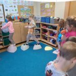 Zdrowo i sportowo -"Dzień Pluszowego Misia"