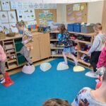 Zdrowo i sportowo -"Dzień Pluszowego Misia"