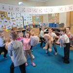 Zdrowo i sportowo -"Dzień Pluszowego Misia"