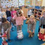 Zdrowo i sportowo -"Dzień Pluszowego Misia"