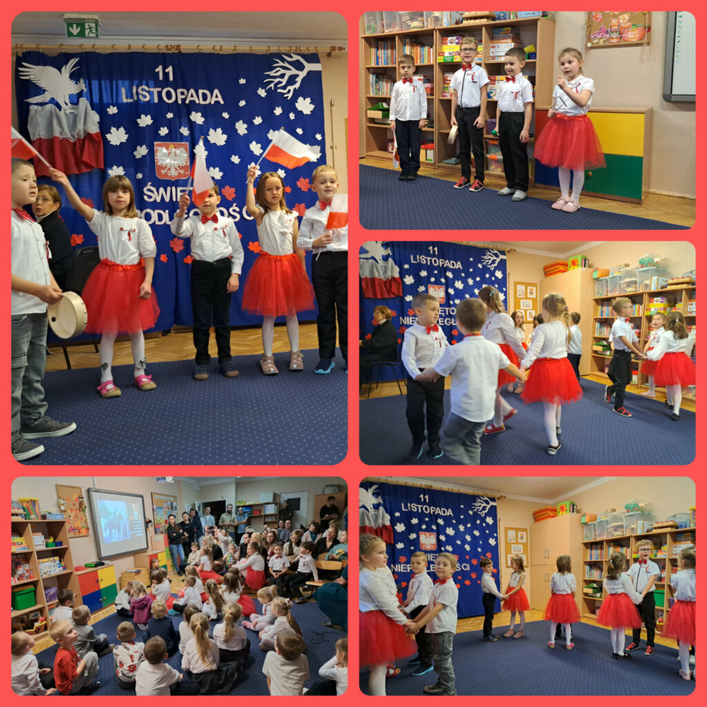 Występ artystyczny - Święto Niepodległości