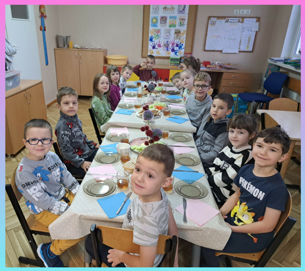 Zdrowe i kolorowe śniadanie