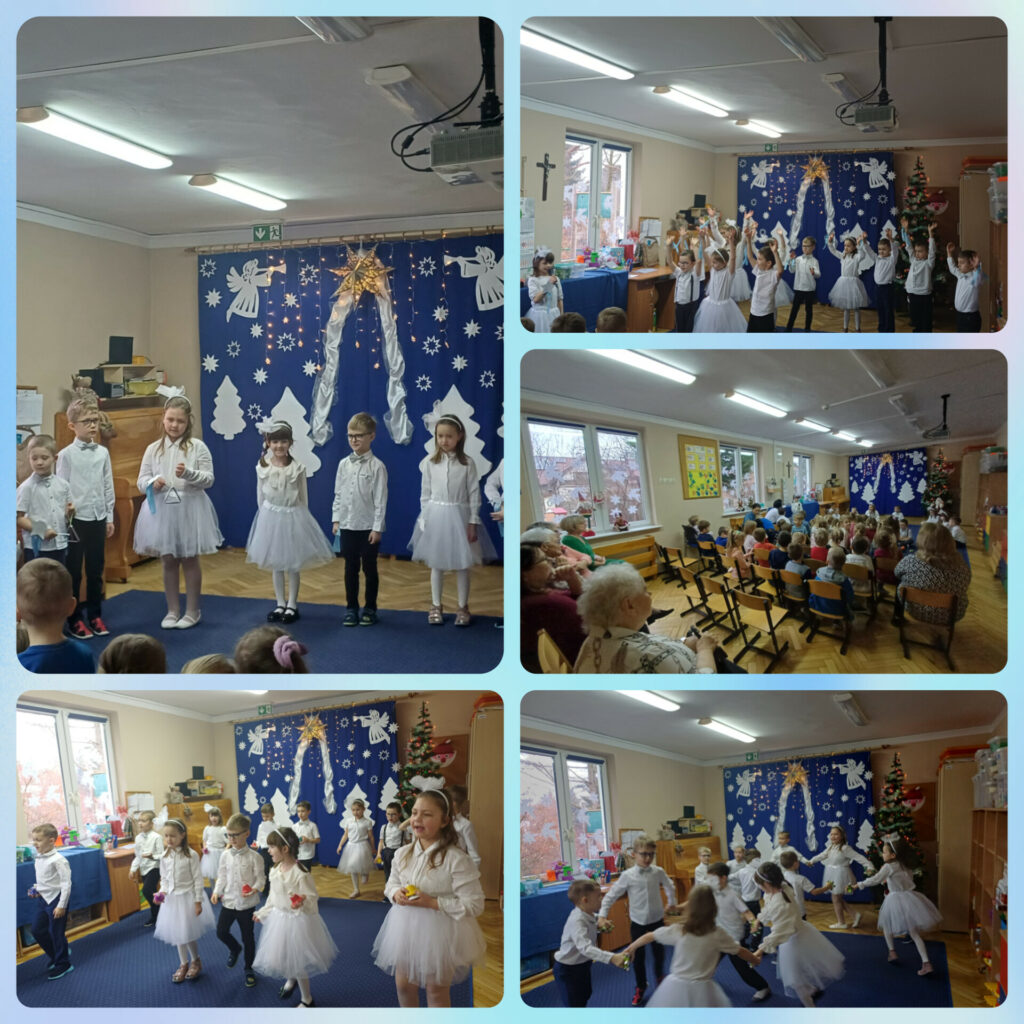 Boże Narodzenie - występ artystyczny