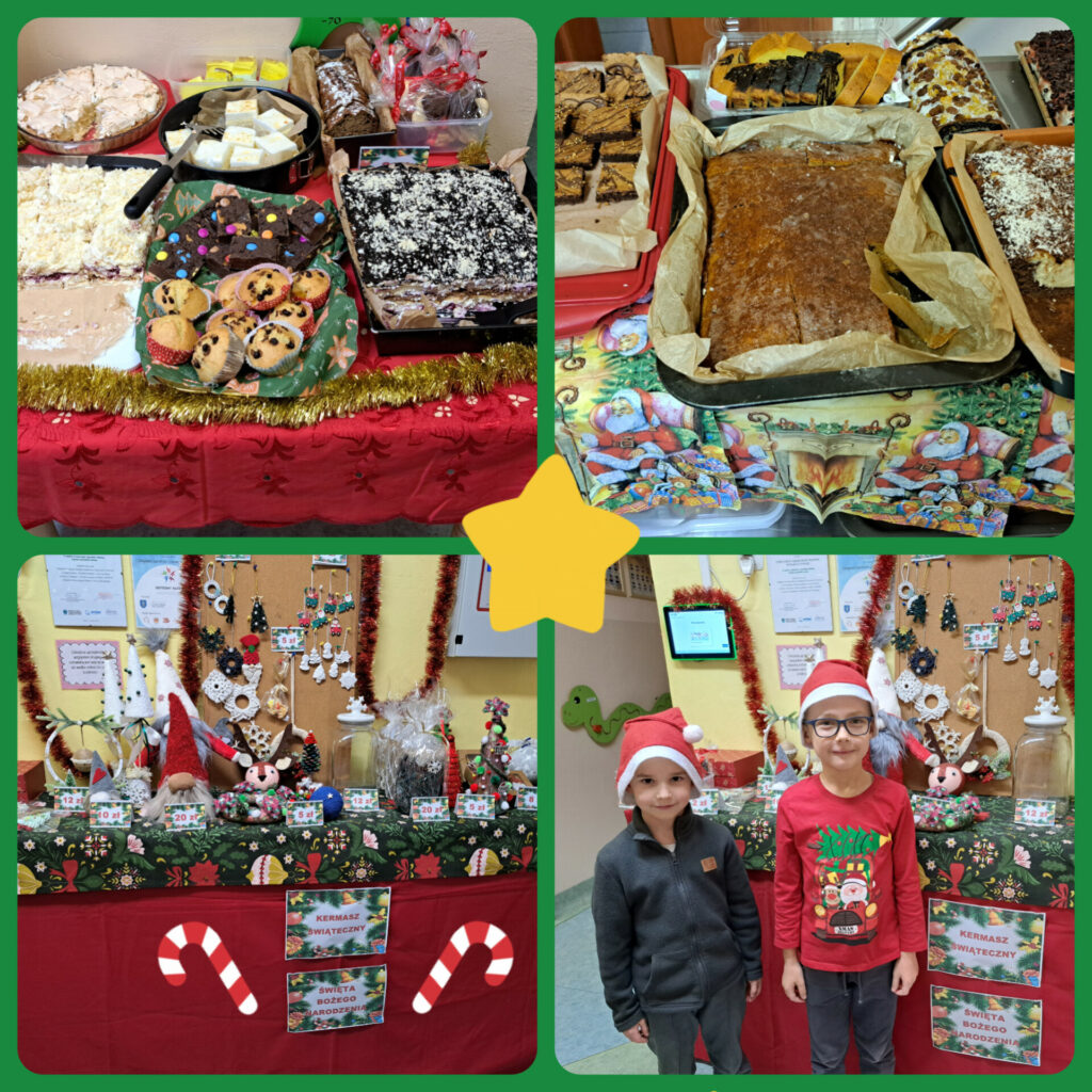 Bożonarodzeniowy kiermasz świąteczny