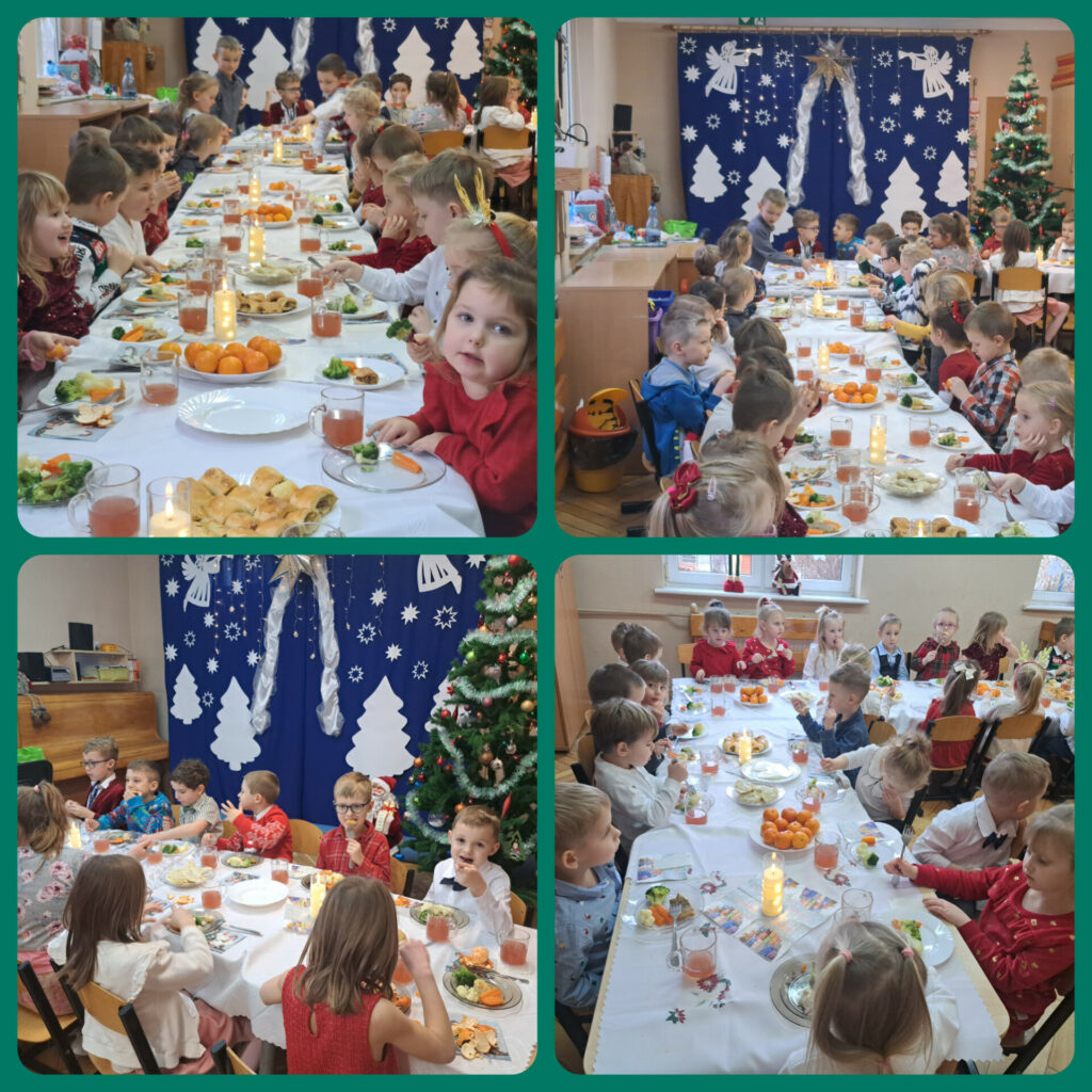 Wigilia przedszkolna