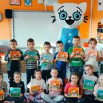 Zdjęcie grupowe z Kicią kocią