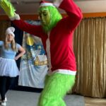 rodzic przebrany za Greencha