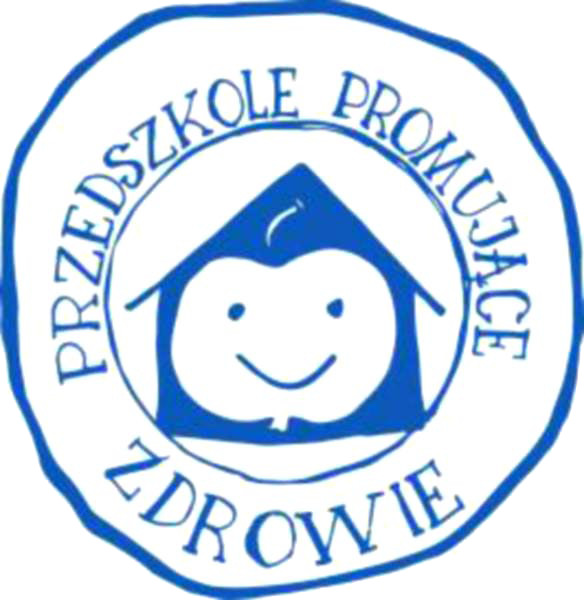 Logo Przedszkole promujące Zdrowie