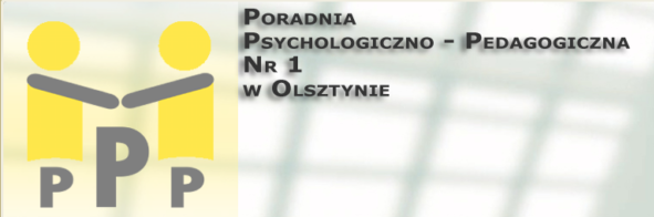 Logo Poradni Psychologoczno-Pedagogicznej nr 1 w Olsztynie
