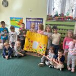 Wspólny plakat jako posumowanie warsztatów