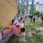 Wręczenie upominków