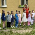 Starszaki żegnają przedszkole